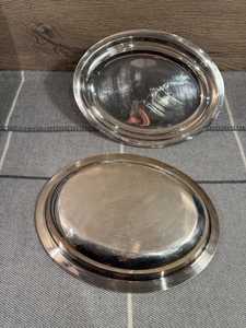 อุปกรณ์จัดเลี้ยง หม้อซุปสแตนเลสพร้อมฝาปิด จานเสิร์ฟ - Product Image 5