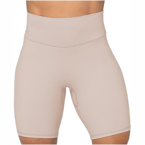 Shorts Deportivos Ligeros para Mujer, Transpirables, para Gimnasio, Entrenamiento, Running, Fitness, Tela Elástica, Cintura Elástica, Bolsillo Lateral, Activos - Product Image 1