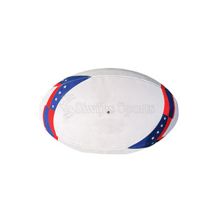Balón de Rugby para Práctica y Partidos, Agarre Fuerte y Material Duradero para Uso Diario, Juego en Interiores y Exteriores - Product Image 5