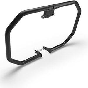 Protection moteur trapézoïdale noire 1990602 compatible avec CASE IH New Holland 580M 580L 590SM Prix usine Crown - Product Image 1