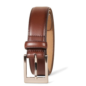 Cuir de vachette élégant pour homme, look classique moderne, ajustement réglable en acier, écologique, léger, pour tenue décontractée ou formelle - Product Image 1