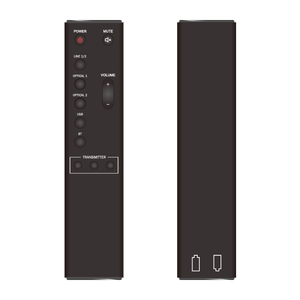 Télécommande IR Bontech S-12 de qualité supérieure avec boîtier en alliage d'aluminium, portée supérieure à 10 m pour lecteur radio domestique - Product Image 3