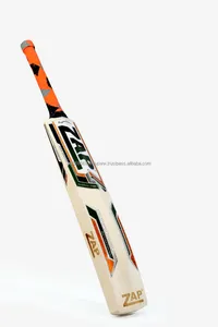 Batte de cricket ZAP Classic Sixer en saule anglais - Taille 5, légère, épaisseur 13-16 mm, orientation gauche/droite - Product Image 4