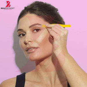 Pinces de précision à pointe ultra-fine de la plus haute qualité, en acier inoxydable, pour extensions de cils greffés - Product Image 2