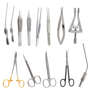 Basic <b>Plastic</b> Surgery Set Cosmetic Major Endoscopic <b>General</b> Mini Tebbetts Breast Rhinoplasty Surgical Instruments 13Pcs - Product Image 1