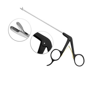 Rust Free Alligator Cupped Grasper <b>Laparoscopic</b> Grasper Innovative Tool for Safe and Precise Surgical Procedures By Endopro Care - Product Image 5