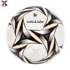 Ballon de football de qualité supérieure, taille 5, en PU, PVC, TPU, design multicouche, écologique, durable, surface antidérapante, logo personnalisé, unisexe, adultes - Product Image 4