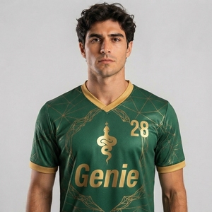 Kit d'équipe sportive haut de gamme avec tissu polyester respirant pour les jeunes et les joueurs adultes, uniforme de football pour les séances d'entraînement - Product Image 6