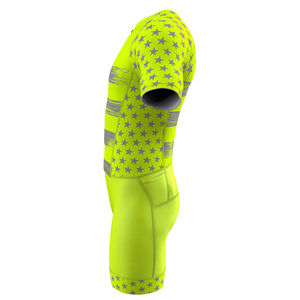 Ropa de Ciclismo Térmica de Invierno para Hombre, Jersey de Ciclismo de Manga Corta, Pantalones Cortos con Tirantes para Bicicleta, Ropa de Ciclismo, Uniforme de Triatlón - Product Image 4