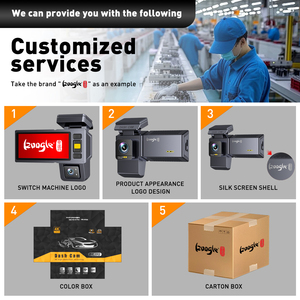 Camera hành trình OEM/ODM 3.2 inch 4K+1080P, DVR ô tô, WiFi, GPS, ghi hình vòng lặp, giám sát đỗ xe 24 giờ, bảo hành 12 tháng - Product Image 5