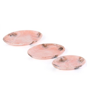 Moderna Ensaladera de Resina Epoxi Hecha a Mano, Plato Decorativo Premium para Servir, Ideal para Cocinas de Lujo, Restaurantes, Hoteles y Eventos Especiales - Product Image 2