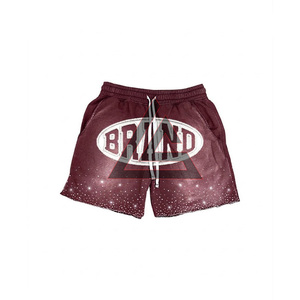 Ensemble de survêtement unisexe personnalisé pour homme, sweat à capuche zippé streetwear épais 100 % coton respirant à séchage rapide et short de jogging - Product Image 6