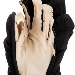 Gants de hockey sur glace thermiques isolés pour l'hiver, noirs, en polyester, unisexe, fermeture auto-agrippante, pour l'extérieur 2027 - Product Image 2