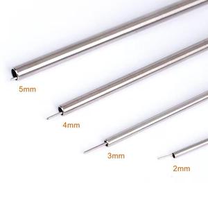 Tubo de succión dental para implantes orales, tubo de drenaje quirúrgico para dientes, eyector de saliva médico de acero, autoclavable, plateado - Product Image 5