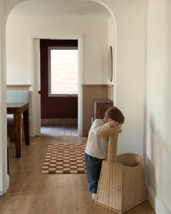 Handwoven Rattan Giraffe Storage <b>Basket</b> Eco Friendly <b>Animal</b> Toy Organizer for Kids Nursery Baby Room Home Decoration - Product Image 2