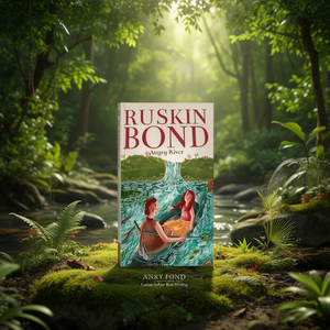 Angry River de Ruskin Bond, Impresión de Libros Personalizados con Tapa Blanda - Product Image 1