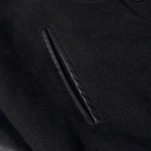 Customizable Men's Winter Varsity Jacket Chenille Patches OEM Wholesale Custom Size Logo Letterman Jacket Blank Customizable - Product Image 6