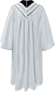 Túnica de sacerdote de lujo para clérigos de la iglesia, vestido de iglesia con cruz bordada, origen importado, terciopelo. - Product Image 2
