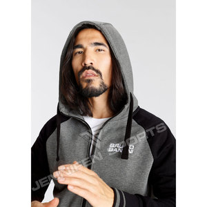 Conjunto Deportivo de Dos Piezas para Hombre con Logotipo Personalizado, Ropa Deportiva para Entrenamiento y Jogging, Diseño Sólido, 100% Algodón, Secado Rápido - Product Image 6