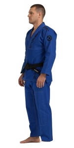ชุดยิวยิตสูสีน้ำเงินกรมท่า พร้อมโลโก้สั่งทำ ชุดคาราเต้สีสั่งทำ ชุดยิวยิตสูมืออาชีพ - Product Image 2