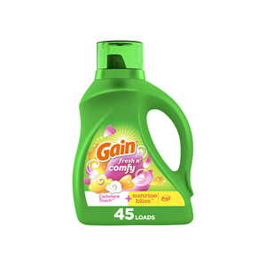 Detergente Líquido para Ropa Avanzado con Aroma Original Gain y Fórmula con Fuertes Combatidores de Olores - Product Image 1