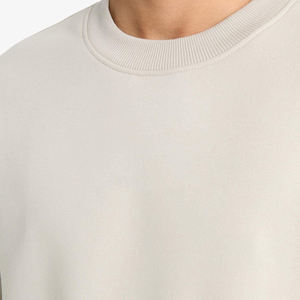 Sweat-shirt en molleton de coton premium pour homme, doux, chaud, confortable, col rond, coupe classique, respirant, imperméable, mode hiver - Product Image 6