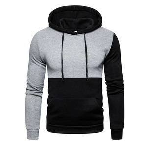 Men's Hoodie Heavyweight Pullover Hoodie with Pocket Causal & Street Wear Men's Breathable hoodies for Sale - Product Image 4