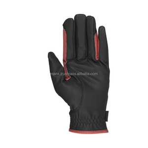 Gants d'équitation en cuir de mouton avec logo personnalisé, gants d'équitation en cuir de haute qualité pour hommes et femmes, gants d'équitation - Product Image 5