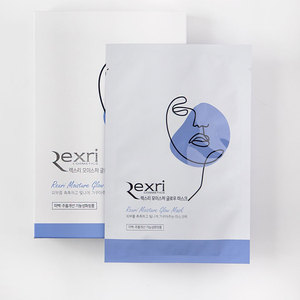 มาส์กหน้าเร็กซ์รีวีแกน ฟื้นบำรุงผิวหน้าให้ชุ่มชื้นเปล่งประกาย พร้อมคุณสมบัติปลอบประโลมและเย็นสบาย ผลิตภัณฑ์บำรุงผิวหน้าจากเกาหลี - Product Image 1