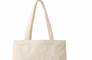 Bolsa de Compras de Algodón con Asa Larga, Nueva Moda, Estilo Moderno, Bolsa de Compras de Algodón con Asa Larga de la Mejor Calidad - Product Image 6