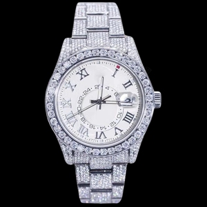 นาฬิกาข้อมือเพชรโมอิสซาไนต์คุณภาพส่งออก ดีไซน์หรูหราสำหรับผู้หญิง พร้อมดีเทลประณีต วางจำหน่ายแล้ว - Product Image 5