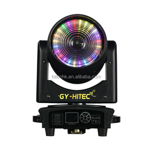 120W <span class=keywords><strong>LED</strong></span> rửa nhỏ gọn di chuyển Đầu Lịch thi đấu - Product Image 1