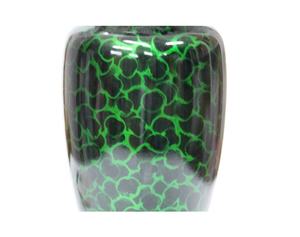 Urne funéraire américaine pour adulte ZHE, modèle 2100, avec patchs verts et noirs - Product Image 2