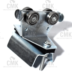 รถลากสายเคเบิลสแตนเลสแบบแมนนวล EOT Crane CT 3032 รับน้ำหนัก 30-60 กก. แบบ 3 ชั้น 4 ล้อ ดีไซน์ทนทาน CMK - Product Image 1