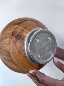 Bol mélangeur en bois fait main Kitchen Aid, design moderne, écologique, de bonne qualité, pour usage intérieur, vente en gros, Uttar - Product Image 4