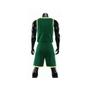 Conjunto de Camiseta sin Mangas y Pantalones Cortos de Baloncesto, Uniforme de Equipo Personalizado para Hombre, Impresión Sublimada, Kit ODM, Proveedor de Ropa Deportiva al por Mayor - Product Image 4