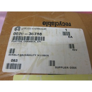 AMAT 0020-36788 PLATTER, CHAMBER, EPI 401729 - อุปกรณ์และอะไหล่เซมิคอนดักเตอร์ระดับโลกที่เชื่อถือได้ - Product Image 6
