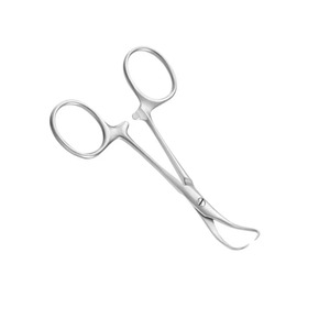 High Grade ZENVORA ZSE-00140 Backhaus Towel Clamp 14cm Stainless Steel Manual CE Certified Class II Surgical <b>Instrument</b> ISO13485 - Product Image 4