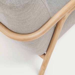 Architectural Accent <b>Armchair</b> Modern Wooden Garden Set Chair for Designer Hospitality and Residential Projects - Product Image 4