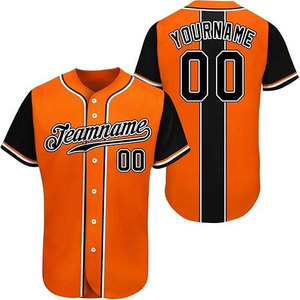 Professional Baseball Jersey OEM ODM Custom Design Sports Uniform - Product Image 1