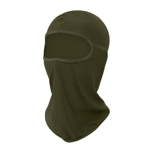 2026 Vente en gros Cagoule confortable pour le cou et le visage, couleurs personnalisées, tricotée rayée, protection faciale sportive respirante pour l'extérieur, en promotion - Product Image 1