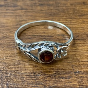 2.4 Grams <b>Garnet</b> Fashion <b>Ring</b> - Product Image 1