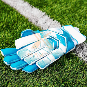 OEM Service Pakistan Made Goalkeeper Gloves Customized Your Own Design Goalkeeper Gloves For Adult - Product Image 2