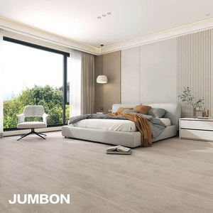 Grey 11mm Thick Waterproof Composite <strong>Laminate</strong> <strong>Flooring</strong> For Living Room Bedroom Modern Design - Product Image 2