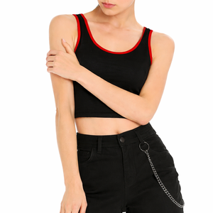 Blusa Elástica y Transpirable para Mujer, Compresora de Pecho, Estilo Tomboy, para Lesbianas - Product Image 1