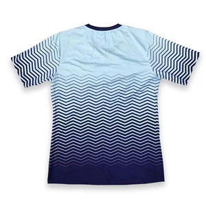 เสื้อฟุตบอลแบบสวม ระบายอากาศได้ดี แห้งเร็ว เป็นมิตรกับสิ่งแวดล้อม ทรงปกติ พิมพ์ลายดิจิทัล ดีไซน์พรีเมียม สำหรับฤดูร้อน - Product Image 4