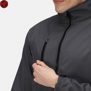 Chaqueta Cortavientos de Golf y Running para Hombre, de Alta Calidad, Personalizada, con Cierre, Impermeable, de Poliéster, con Logotipo Personalizado - Product Image 3