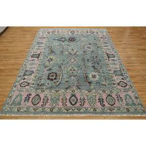 Tapis de prière persans épais noués à la main, design moderne, grand format, meilleur prix, pour salon et chambre à coucher - Product Image 5