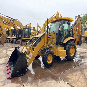 รถตักล้อยางแบคโฮ Cat 420F ประสิทธิภาพสูง อุปกรณ์เคลื่อนย้ายดินขนาดกะทัดรัด เครื่องขุดตักล้อยาง ข้อเสนอส่วนลดที่ดีที่สุด - Product Image 1