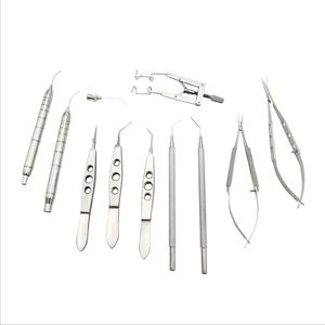 Cataract Surgery Precision Instrument Kit Ophthalmic Microsurgical Set Stainless Steel Eye Surgery Tools OEM Supplier - Product Image 2